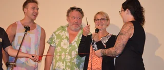 Stjärnor på besök i Adak