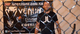 Troeng redo för kvällens fight