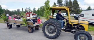 Midsommarfirande i Slagnäs