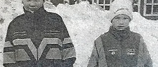 25 år sedan: Skidungdomar på åkhumör