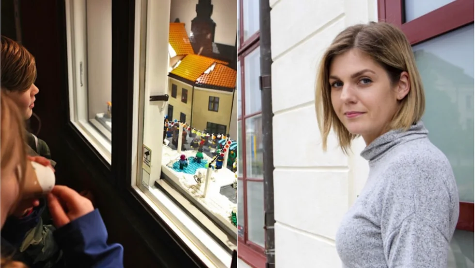 Vinnaren av julskyltningen tillkännages under Tomtenatta den 16 december. 