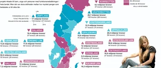 Miljonstöd till Västerbottensföreningar – den fick mest i Skellefteå