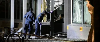 Polisen efter sprängdåd: ”Vi backar aldrig”