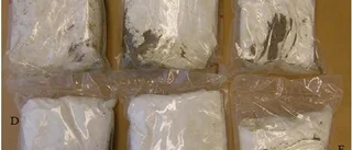 Amfetamin för miljoner i stort beslag i Kalix