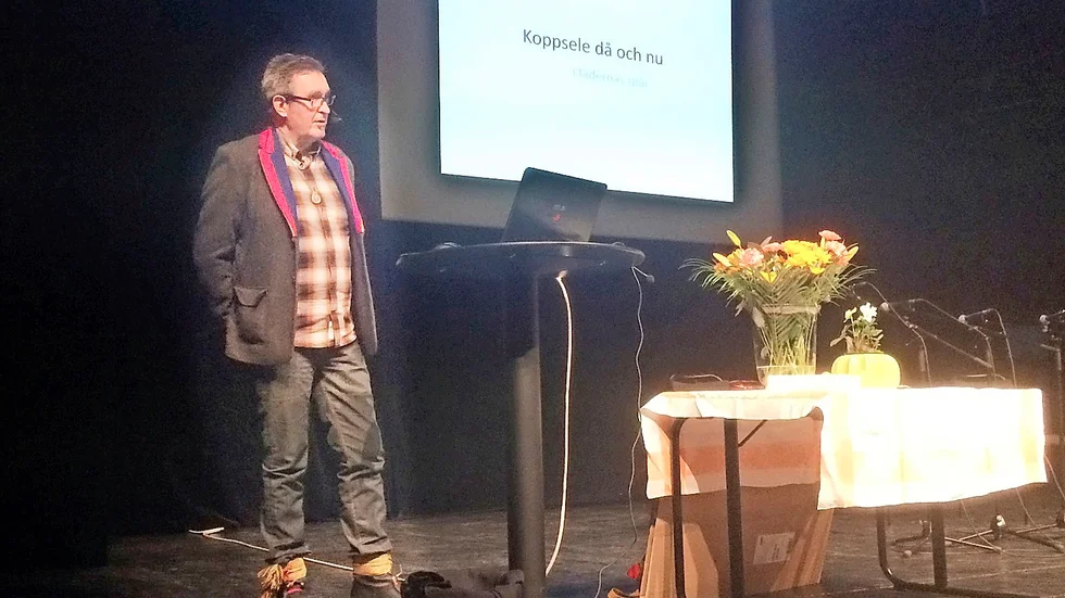 Stefan Larsson Foto: Pär Lindström.