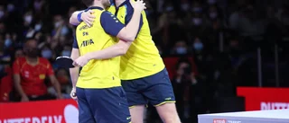 Sverige tar VM-guld i bordtennis – första på 30 år