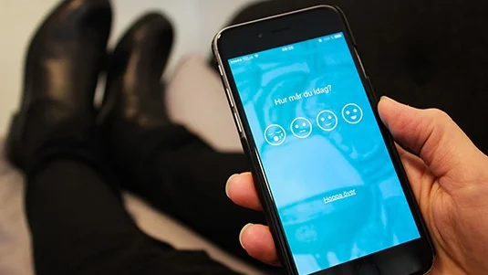 Med Sober Octobers nylanserade app där användaren kan jämföra hur en helnykter period skiljer sig från en "vanlig" månad. Foto: Pressbild