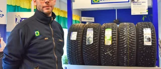 Däckbytet närmar sig: ”Klockrent” med dubbfria däck