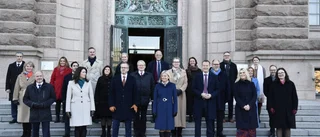 Sveriges nya regering – nu har den tillträtt
