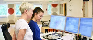 Viktig uppgift: Härifrån dirigerar de alla ambulansflyg