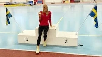 Jenny Rosén satte nytt svenskt rekord och tog SM-guld då mångkamps-SM avgjordes i Nyköping i lördags.