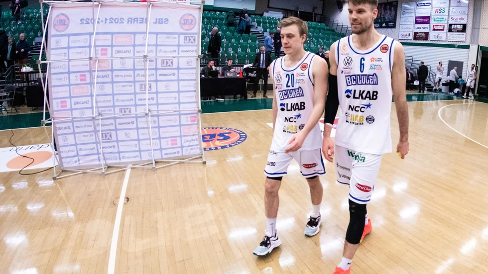 BC Luleå fortsätter att ha det svårt mot Nässjö i Svenska Basketligan. (Arkivbild)