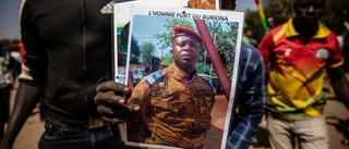 Toppmilitär blir president i Burkina Faso