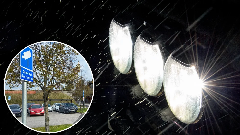 I oktober förra året kopplade kommunen in nio övervakningskameror vid parkeringarna kring Läggesta station, i syfte att avskräcka från brott och göra det som ändå sker lättare att utredas av polis.