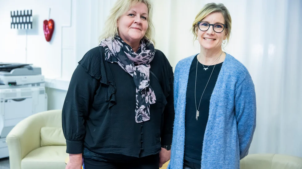 Anita Klockare och Marie Fredriksson anser att samhället måste bli bättre på att fånga upp unga som varken arbetar eller studerar. Det tvååriga projektet syftar till att hjälpa unga i åldrarna 16-25 år. 