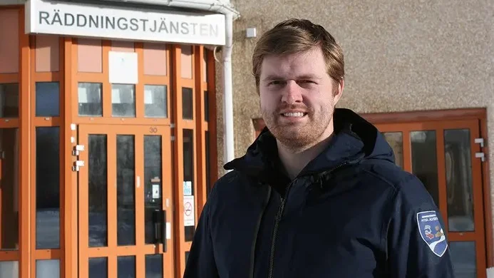 "Vi kommer ha samma bemanning som alltid. Nationellt sett så kanske bränderna under nyår ökat, men det är inget vi märkt av i Piteå," säger Räddningschef Jim Lundström.