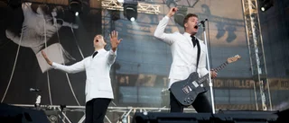 The Hives spelar på Törebodafestivalen