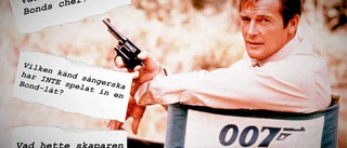 Vad kan du om James Bond? Testa dina kunskaper i vårt quiz!