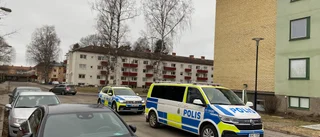 Polispådrag i Katrineholm efter larm om beväpnad person