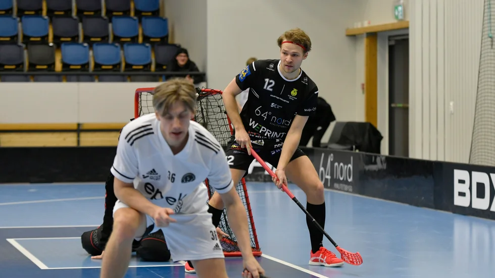 Bill Hedqvist svarade för tre mål när Gamla Stan vann med 11–3.