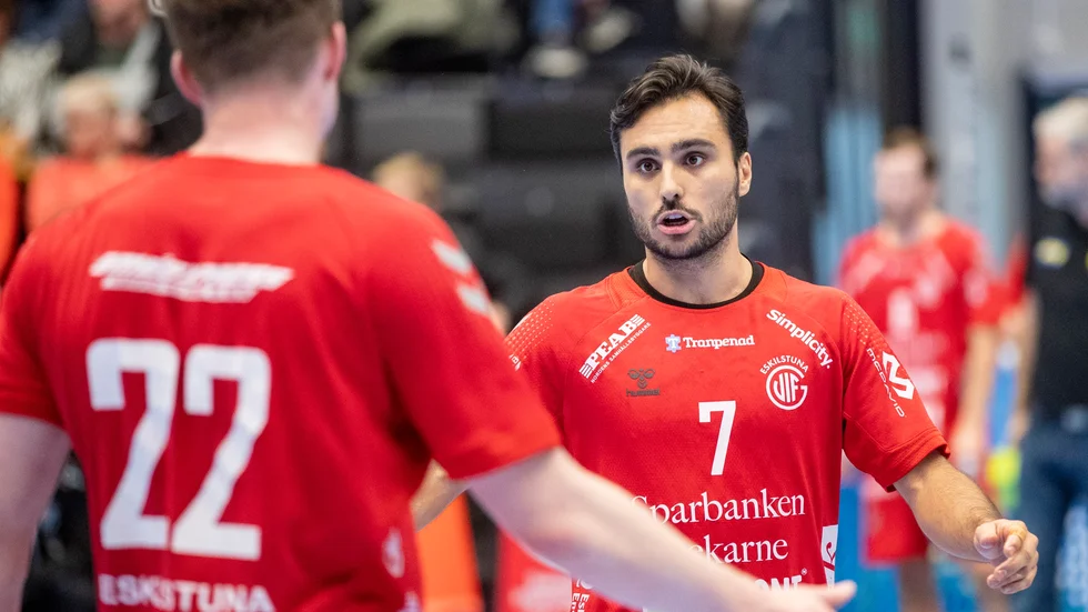 Pavle Karacic var förvånad över att bara 878 personer hittade till Stiga Sports Arena när Guif mötte IFK Kristianstad.