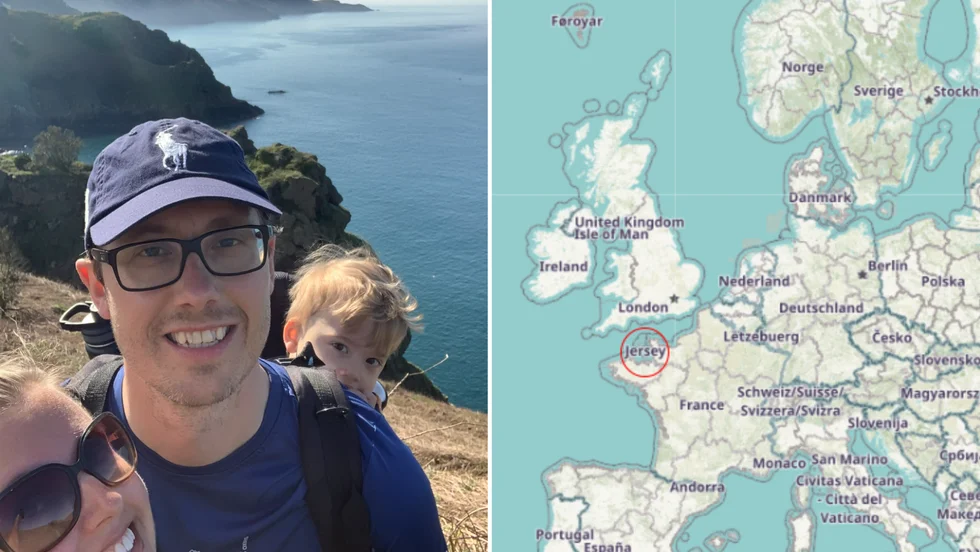 Jersey är den största ön i ögruppen Channel Islands, som ligger nära den normandiska halvön Cotentin.