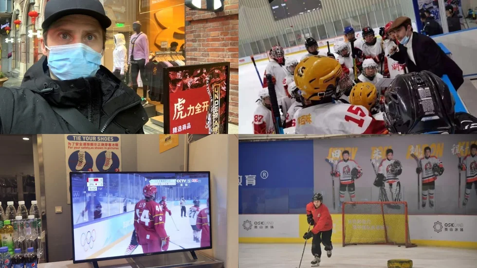 Johan Björnfot har bott i Wuhan sedan 2019 och har inte sett sitt hemland på drygt två och ett halvt år. 