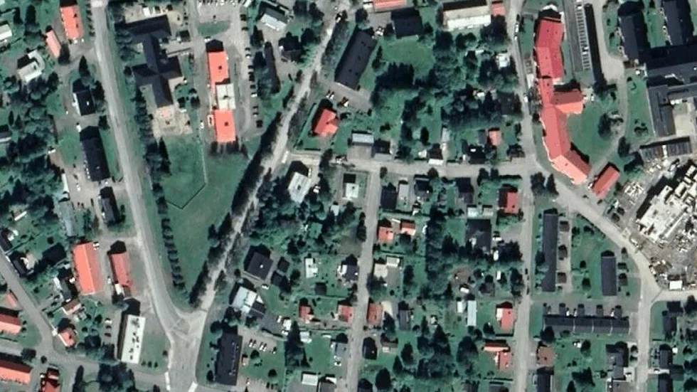 Området kring Åkargränd 11