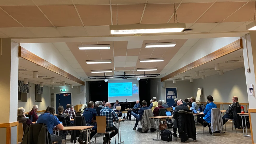 Politikerna lyssnade när förslaget till den nya avfallsplanen föredrogs.