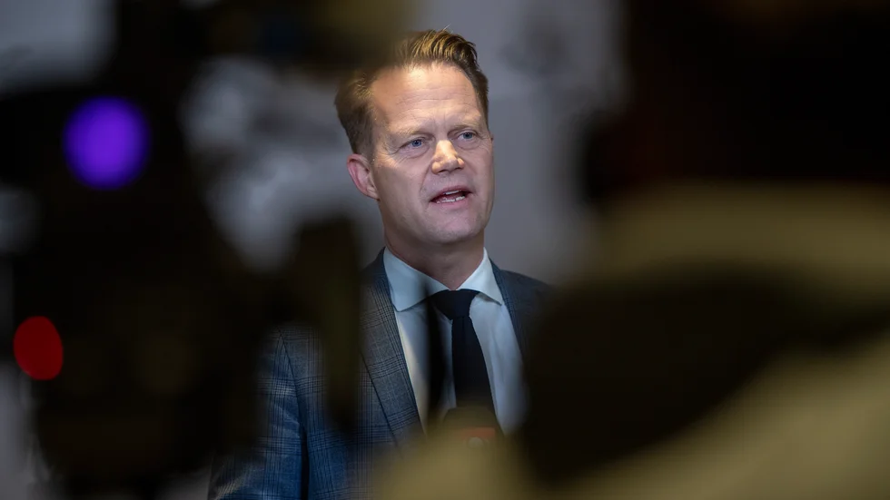 Danmarks utrikesminister Jeppe Kofod. Arkivbild.