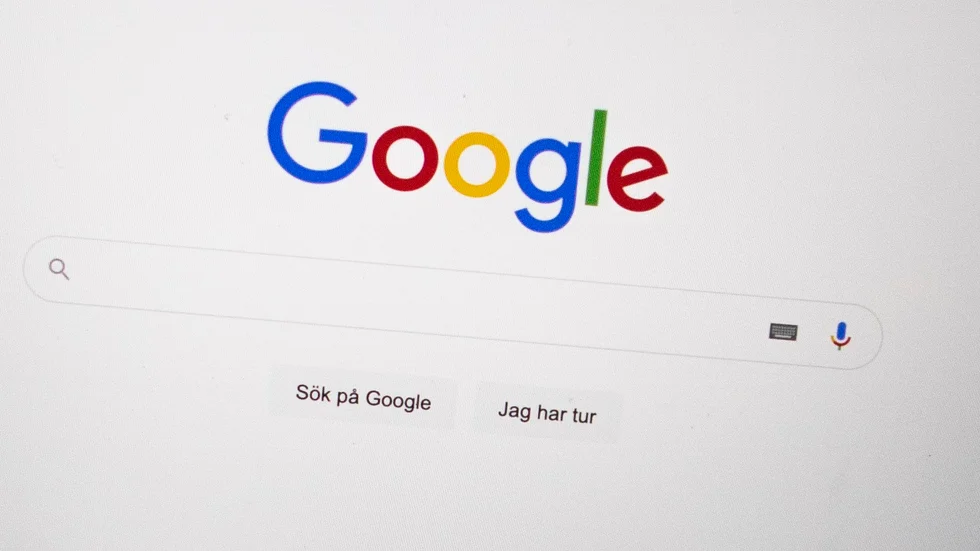 Google stäms av Pricerunner. Arkivbild.