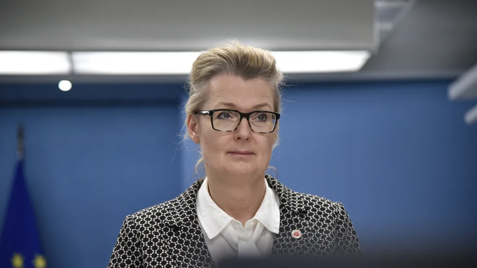 Skolminister Lina Axelsson Kihlblom bör få intressantare frågor om likvärdighetens orsaker och problem. 