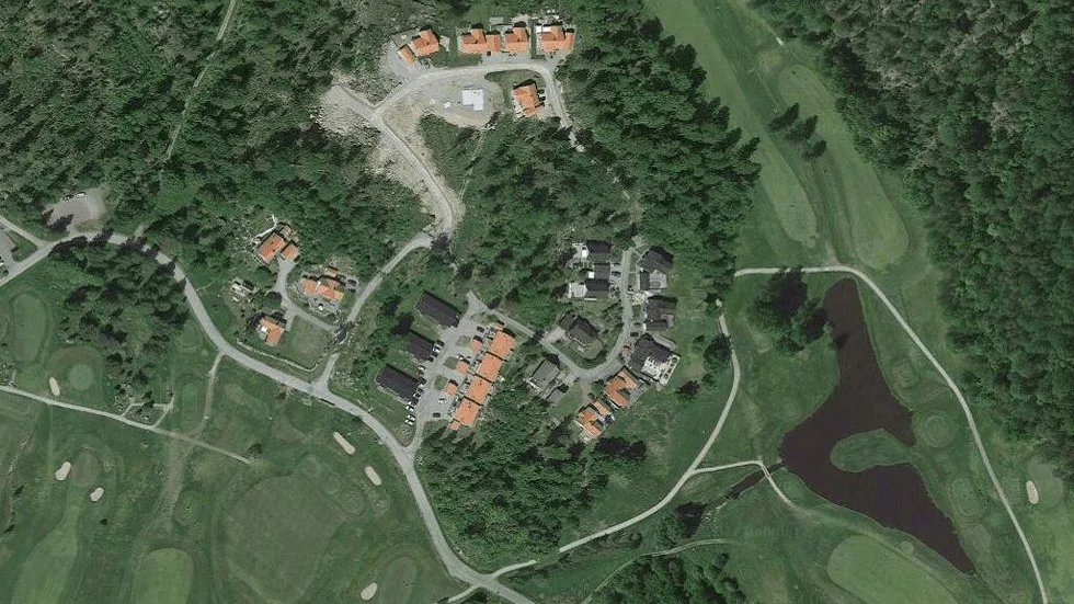 Området kring Enens Väg 23