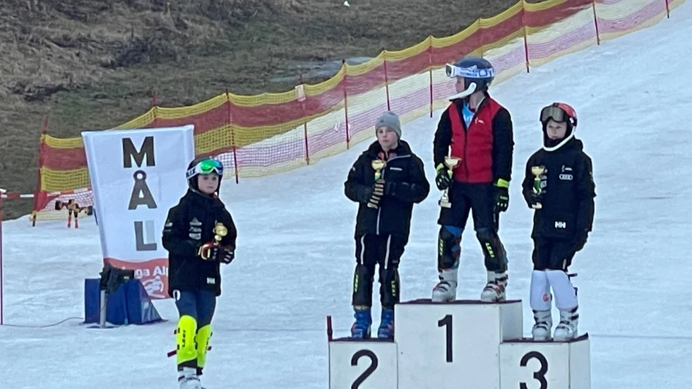 Det blev inte mindre än åtta medaljer för åkarna från BSLK vid helgens tävlingar i Eskilstuna och Arboga.