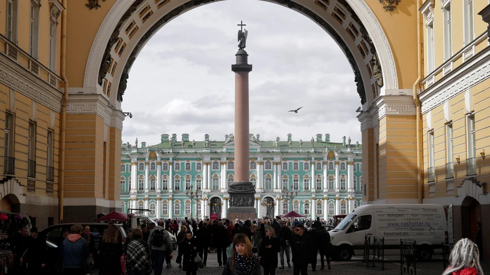 Skribenten berättar om en incident i dåvarande Leningrad på 70-talet.