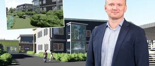 Stort intresse för kontroversiellt bygge i Luleå • Se första skisserna: "Hoppas på inflyttning 2023"