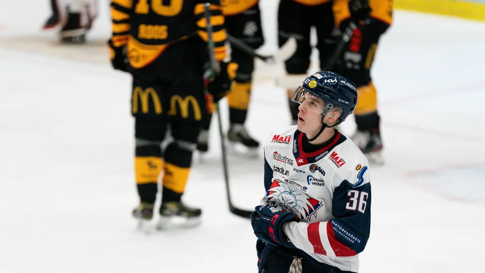 Olycklig Cronholm.