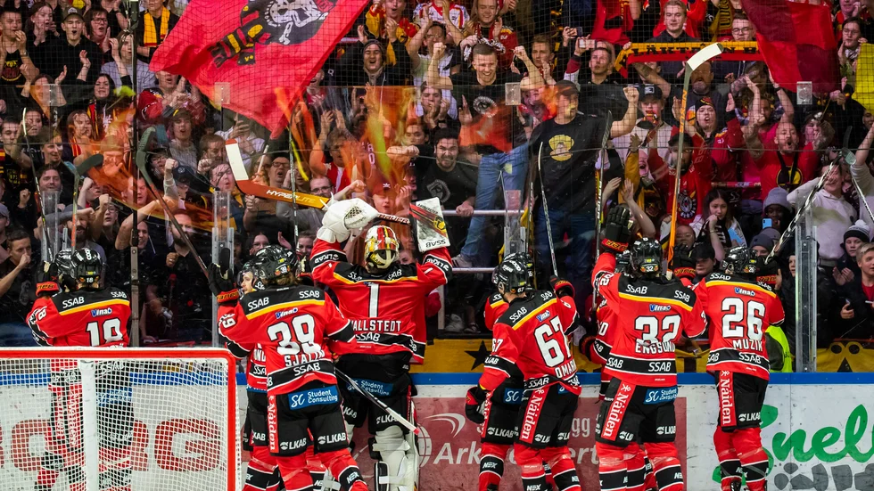 Luleå Hockeys matcher mot Djurgården flyttas.