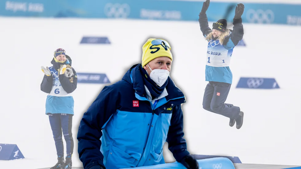 Stefan Thomson fick en kanondag i OS.