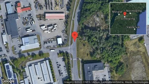 Olycka skapar trafikproblem