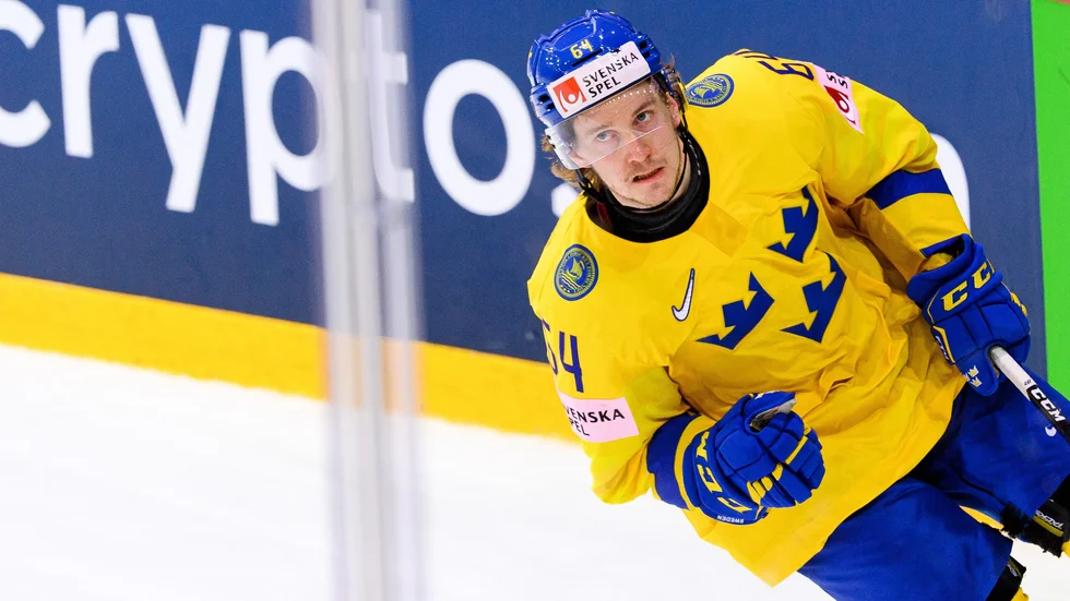 Jonathan Pudas drar på sig Tre Kronor-tröjan igen, men för första gången i ett OS.