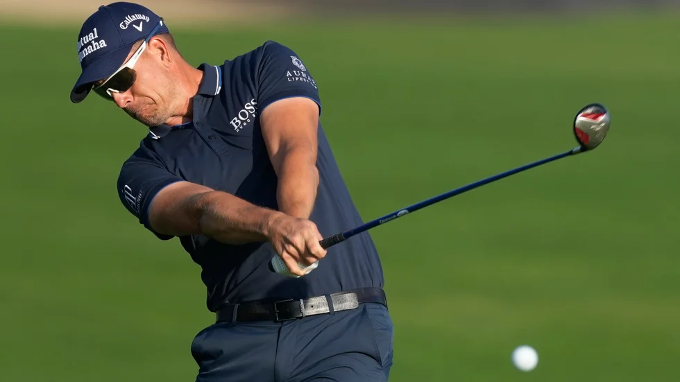 Henrik Stenson tävlar i Saudiarabien den här veckan. Arkivbild.
