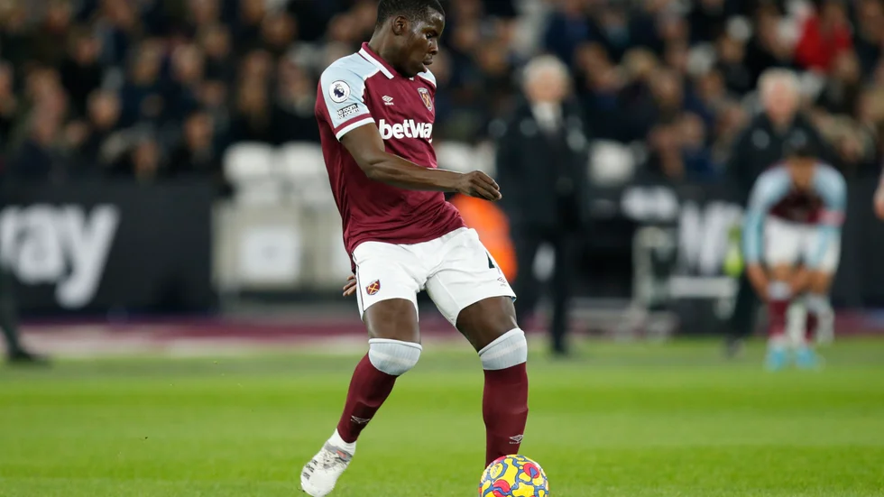 Kurt Zouma. Arkivbild.