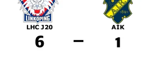 Storseger för LHC J20 hemma mot AIK