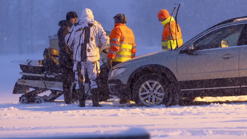 På fredagsmorgonen sköts älgarna vid Nydalaspåret i Umeå.