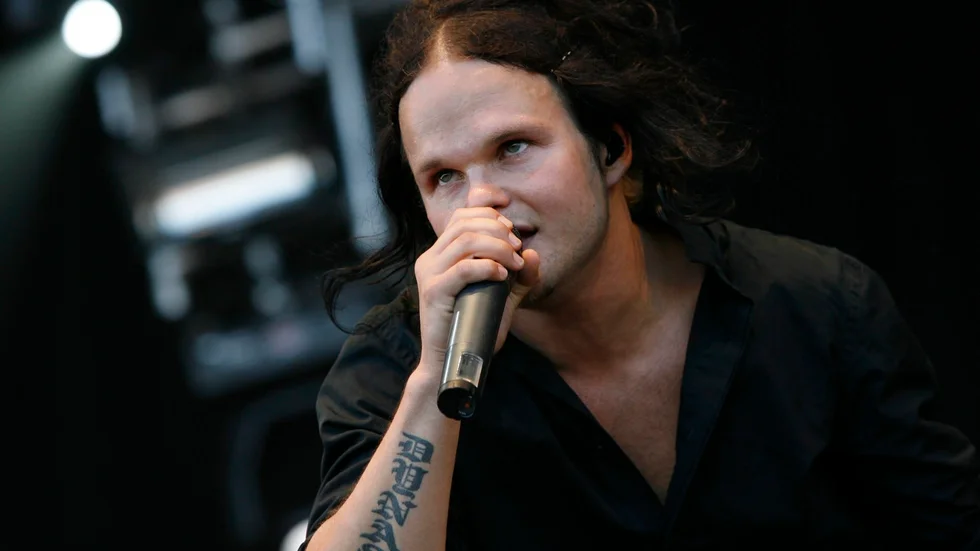The Rasmus, med sångaren Lauri Ylönen i spetsen (bilden), kommer representera Finland i Eurovision Song Contest i maj i år. Arkivbild.