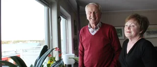De firar 60 år som äkta makar • Möttes i vimlet på Vallonen • Svetsades samman av alla flyttar