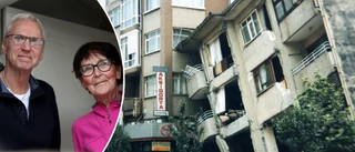 Gotländska hjältarna minns tillbaka • Grävde fram överlevande i ruinerna • ”Fastklämd bakom sin döda mor – men hon var oskadd”