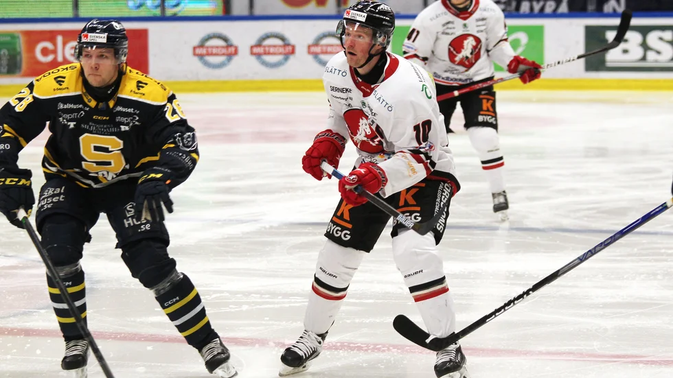 Jesper Samuelsson i Scaniarinken.