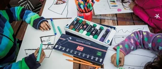 Barn övervakas i digitalt projekt
